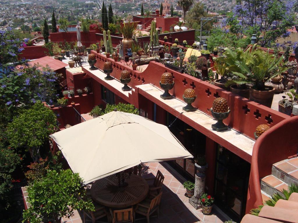 Casa Cinco Patios Hotel Boutique San Miguel de Allende Eksteriør billede