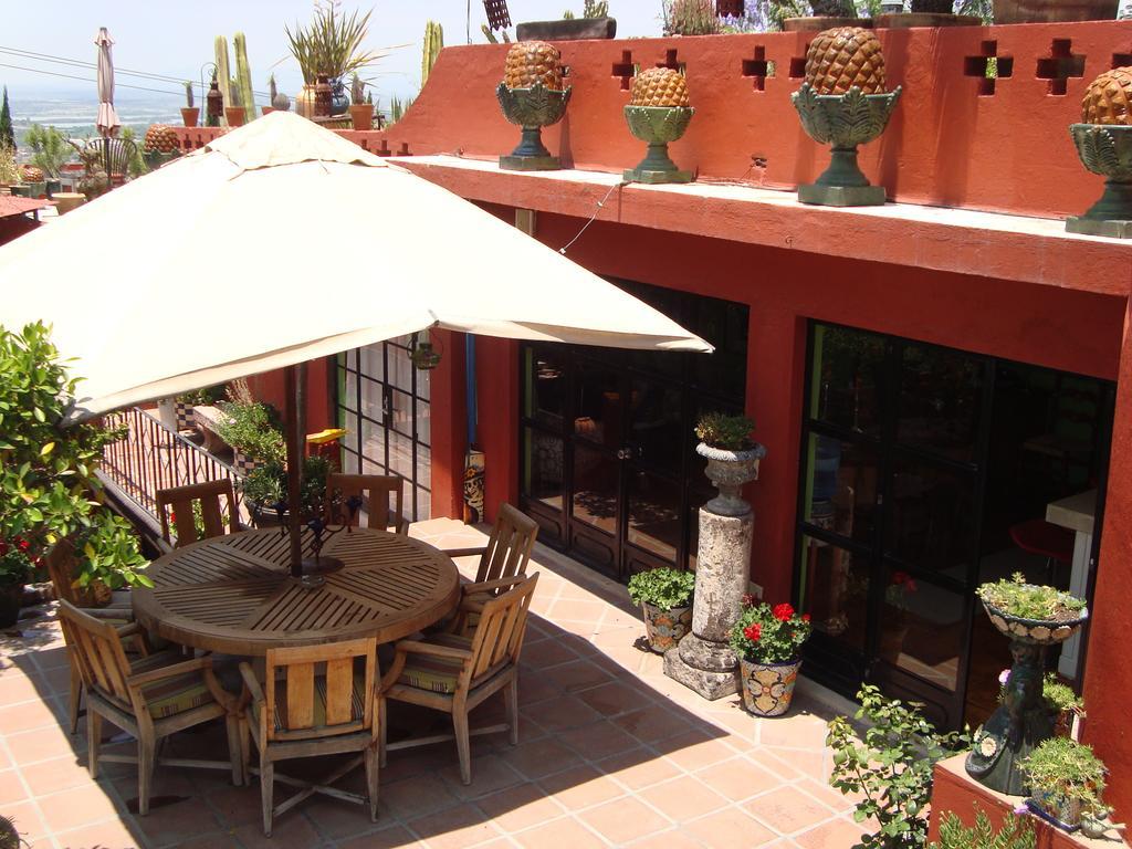 Casa Cinco Patios Hotel Boutique San Miguel de Allende Eksteriør billede