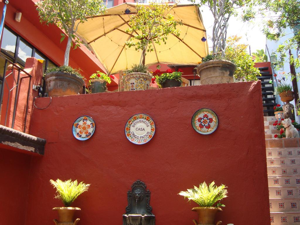 Casa Cinco Patios Hotel Boutique San Miguel de Allende Eksteriør billede