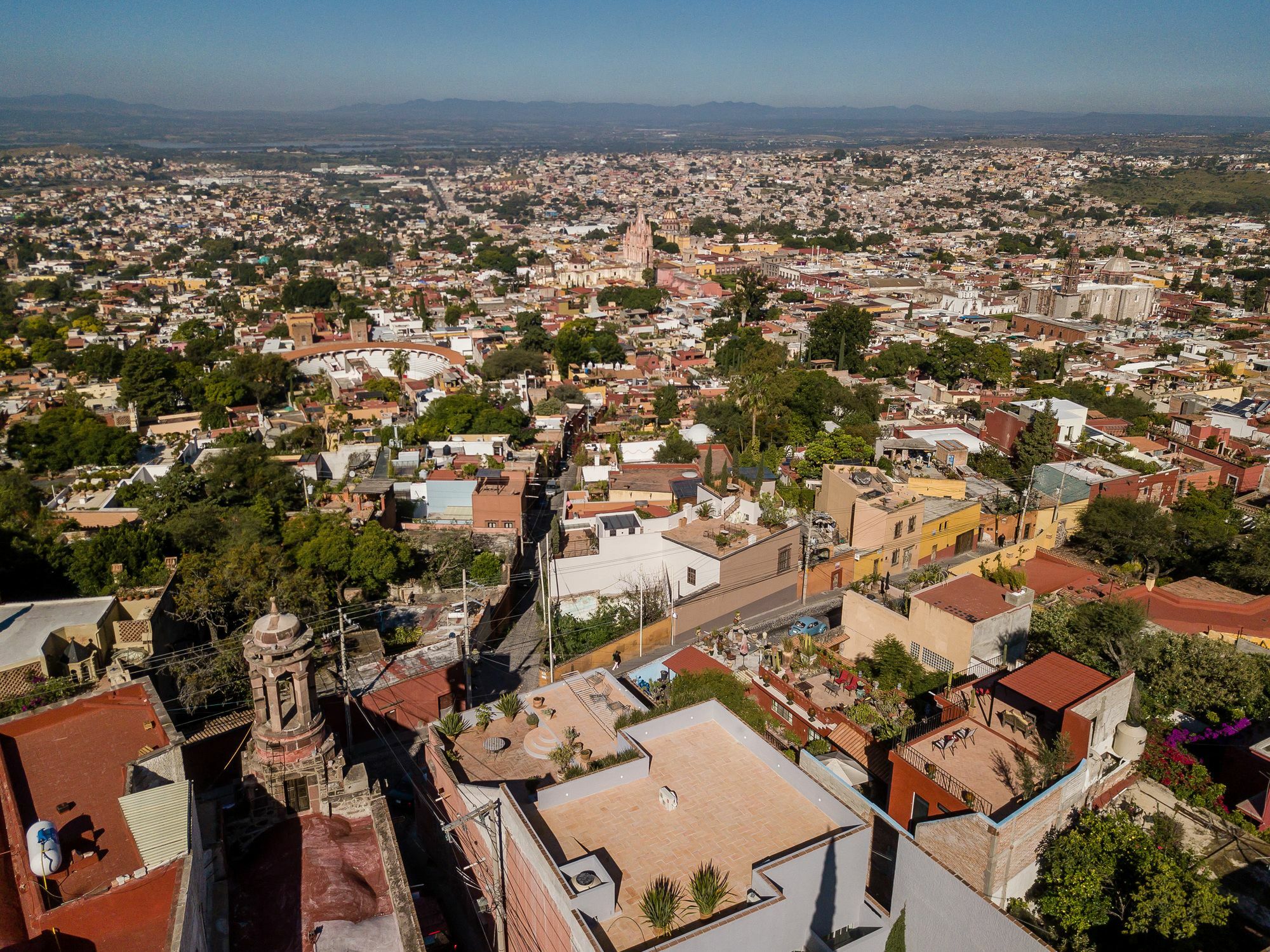 Casa Cinco Patios Hotel Boutique San Miguel de Allende Eksteriør billede