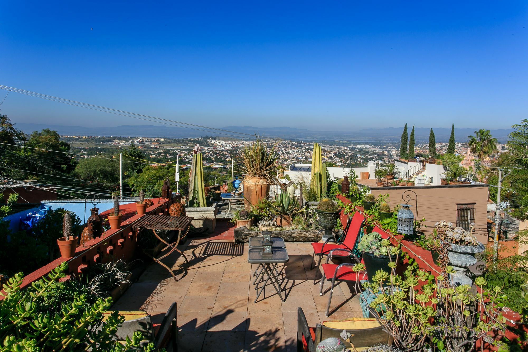 Casa Cinco Patios Hotel Boutique San Miguel de Allende Eksteriør billede