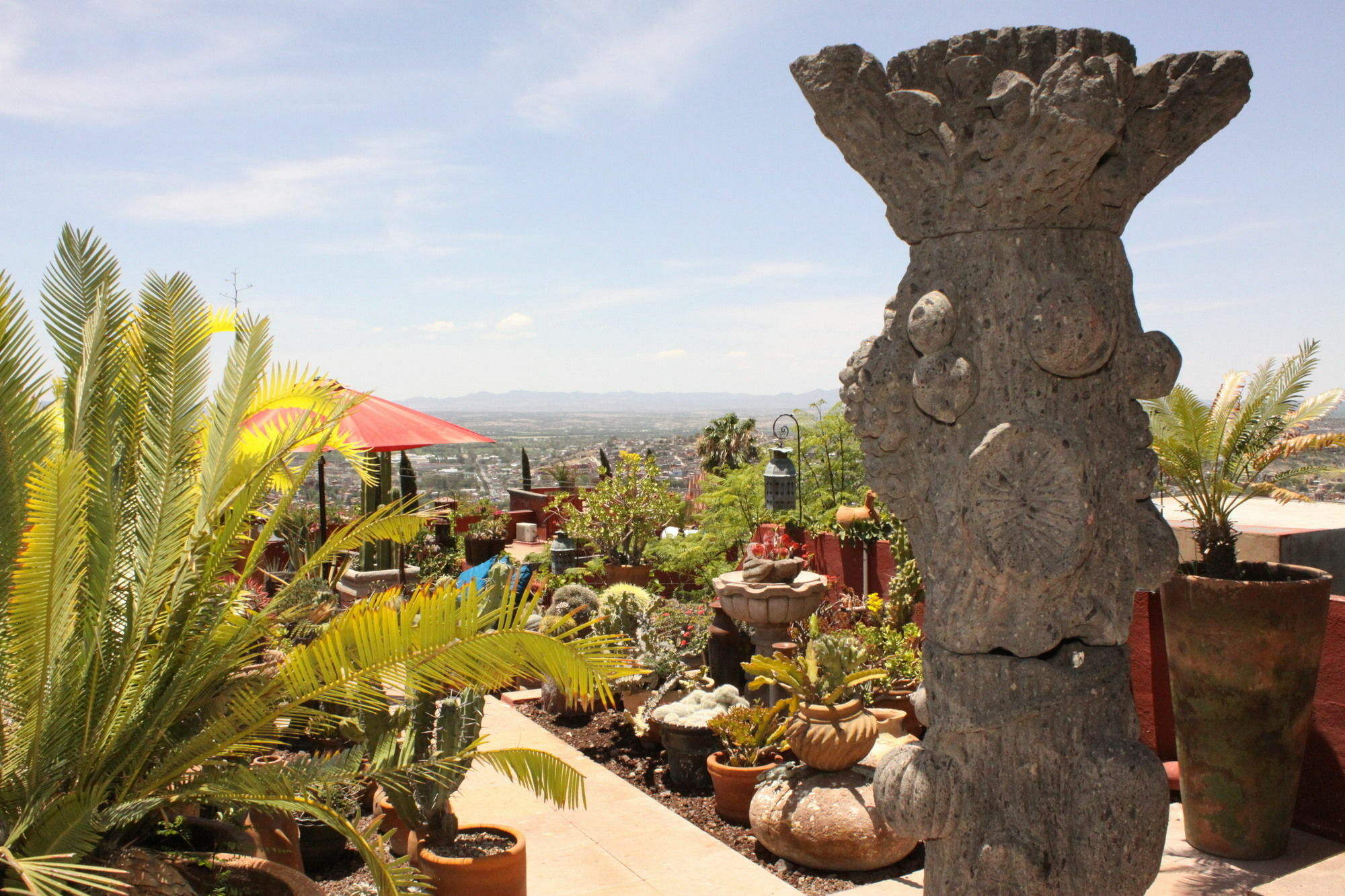 Casa Cinco Patios Hotel Boutique San Miguel de Allende Eksteriør billede